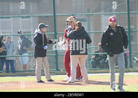 Wash U contre Coe College Banque D'Images