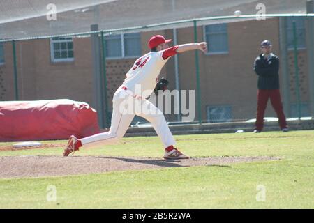 Wash U contre Coe College Banque D'Images