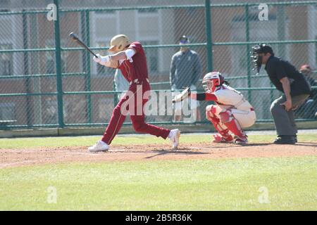 Wash U contre Coe College Banque D'Images