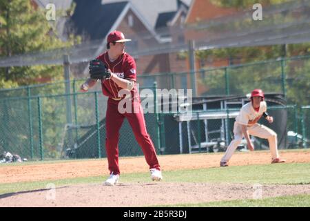 Wash U contre Coe College Banque D'Images