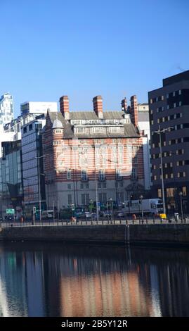 Siège social de White Star Line, Liverpool Banque D'Images