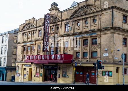 Le Pavilion Theatre Sur Renfield Street Dans Le Centre-Ville De Glasgow, En Écosse Banque D'Images