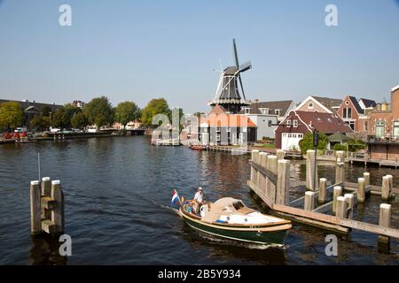 HAARLEM PAYS-BAS Banque D'Images