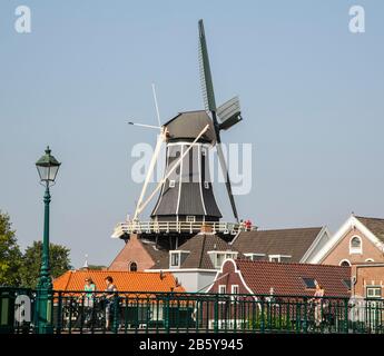 HAARLEM PAYS-BAS Banque D'Images