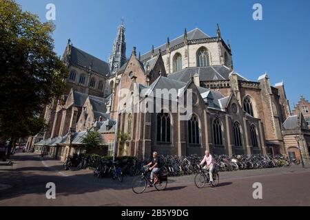 HAARLEM PAYS-BAS Banque D'Images