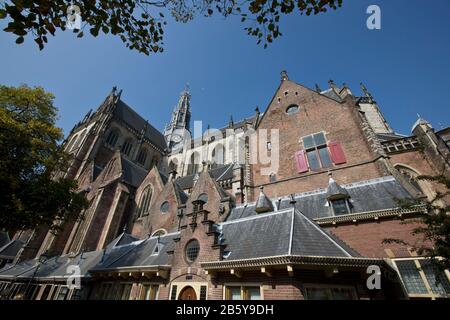 HAARLEM PAYS-BAS Banque D'Images