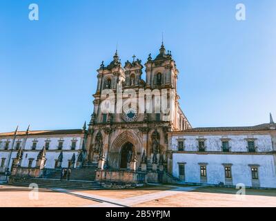 Monastère d'Alcobaca au Portugal Europe occidentale Banque D'Images