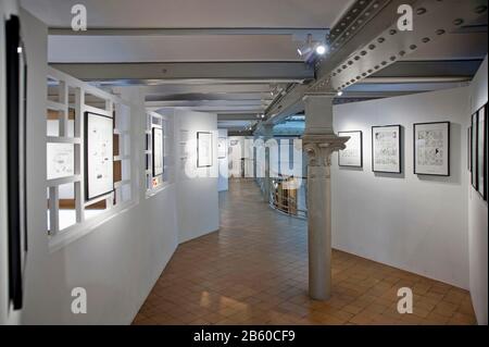 Belgique, Bruxelles, Musée Belge Centre De La Bande Dessinée Photo © Fabio Mazzarella/Sintesi Banque D'Images