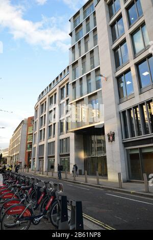 Londres, Royaume-Uni. 9 mars 2020. Londres, Angleterre, Londres stock Exchange Group environnements externes et internes Dans la photo: Lieu Londres stock Exchange Group crédit: Independent photo Agency/Alay Live News Banque D'Images