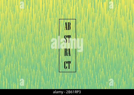 Dégradé abstrait vert et jaune motif de couverture futuriste arrière-plan. Décorez pour l'annonce, l'affiche, les œuvres d'art, le modèle, l'impression. Illustration de Vecteur