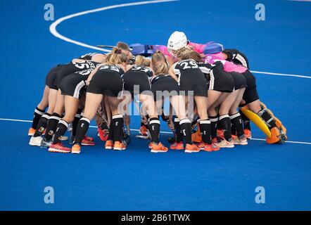 La Plata, Allemagne. 04 décembre 2019. La Plata: L'équipe nationale allemande de hockey féminin joue contre l'Argentine le 4 décembre 2019. | utilisation dans le monde crédit: DPA/Alay Live News Banque D'Images