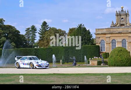 Porsche 911 (993) R Evo, prise au salon Prive au Palais de Blenheim en septembre 2018 Banque D'Images