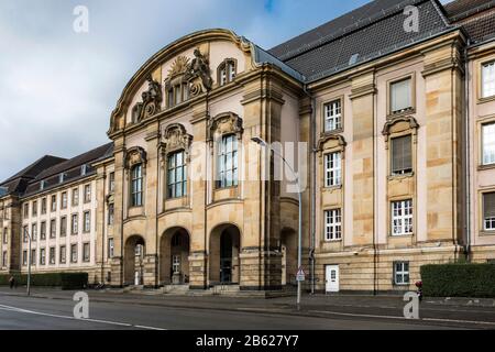 Court de district Monchengladbach Banque D'Images