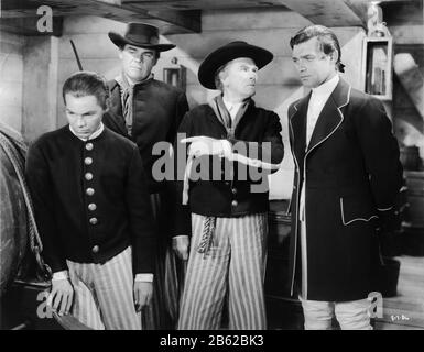 Eddie QUILLAN comme Ellison et CLARK ONT PIGNON comme Fletcher Christian en MUTINERIE SUR LE METTEUR en scène DE 1935 FRANK LLOYD Book Charles Nordhoff et James Norman Hall Metro Goldwyn Mayer Banque D'Images