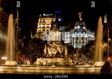 MADRID , ESPAGNE Banque D'Images