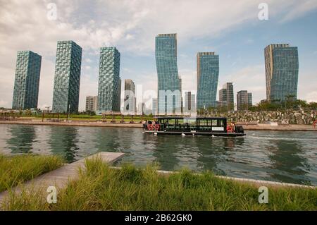 Songdo, Corée Du Sud Banque D'Images