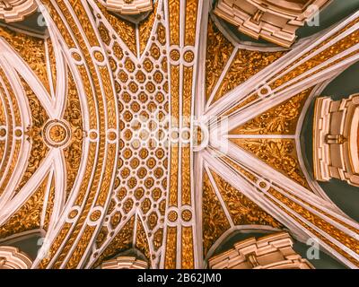 La Capela dos Ossos, Chapelle de Bones à Evora Portugal Banque D'Images