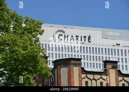 Charite Bettenhaus, Luisenstrasse, Mitte, Berlin, Deutschland Banque D'Images