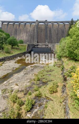 The Elan Valley, Pays De Galles, Royaume-Uni Banque D'Images