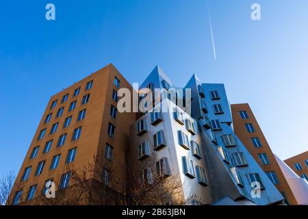 Cambridge ma USA - 5 mars 2020 - Centre Ray and Maria Stata au Massachusetts Institute of Technology Banque D'Images