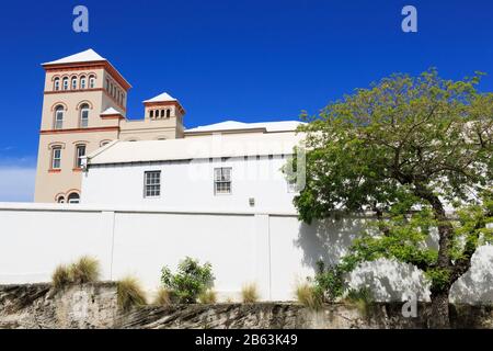 Sessions House, Hamilton City, Pembroke Parish, Bermudes Banque D'Images