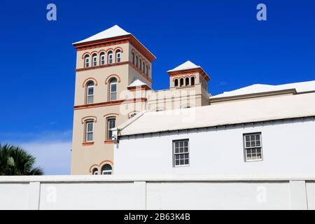 Sessions House, Hamilton City, Pembroke Parish, Bermudes Banque D'Images