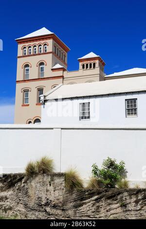 Sessions House, Hamilton City, Pembroke Parish, Bermudes Banque D'Images