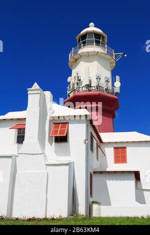 Phare De Saint-David, Île De Saint-David, Paroisse De Saint-Georges, Bermudes Banque D'Images