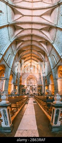 La Capela dos Ossos, Chapelle de Bones à Evora Portugal Banque D'Images