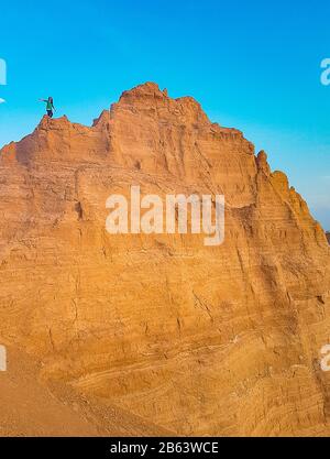 LUT désert en Iran Banque D'Images
