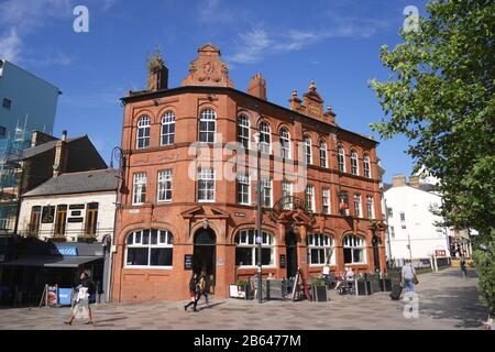 The Duke Of Wellington Hotel In The Hayes, Cardiff, Pays De Galles, Royaume-Uni Banque D'Images