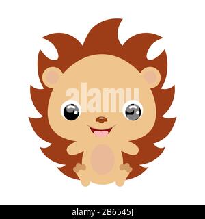 Joyeux Anniversaire Carte Avec Herisson Mignon Holding Balloons Et Coffrets Cadeaux Sur Fond Blanc Design Colore Vector Illustration Image Vectorielle Stock Alamy