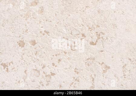 Calcaire Beige similaire au marbre naturel surface pour salle de bains ou cuisine du comptoir. Texture haute résolution et le motif. Banque D'Images