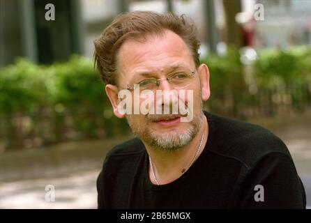 Attila Bartis (écrivain et photographe - Hongrie) - 3.5.2018 [traduction automatique] Banque D'Images