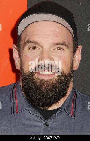 Los Angeles, États-Unis. 9 mars 2020. Ethan Suplee 03/09/2020 The Special screening of 'The Hunt' tenu à l'ArcLight Hollywood à Los Angeles, CA Credit: Cronos/Alay Live News Banque D'Images