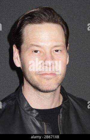 Los Angeles, États-Unis. 9 mars 2020. IKE Barinholtz 03/09/2020 The Special screening of 'The Hunt' tenu à ArcLight Hollywood à Los Angeles, CA Credit: Cronos/Alay Live News Banque D'Images