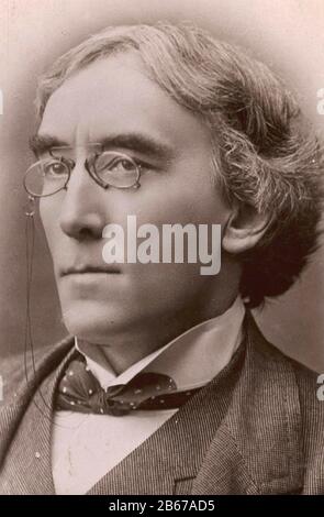 Henry IRVING (1838-1905) acteur et responsable de la scène anglaise Banque D'Images