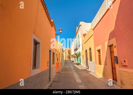 Aguimes, Grand Canary, Espagne Banque D'Images