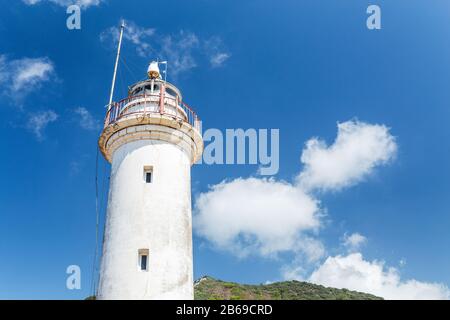 Célèbre destination touristique phare de Gelidonya sur Lycian Way, Turquie Banque D'Images