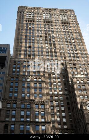 Un Grand Central, East 42nd Street, New York City Banque D'Images