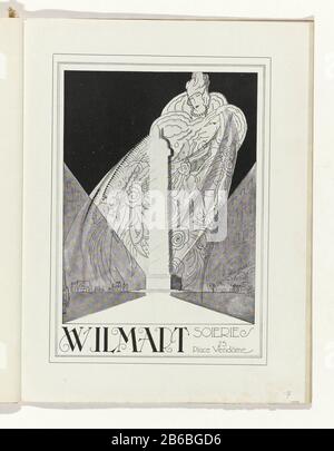 Annonce pour Wilmart de substances. Page du magazine de mode Art-Gout-Beauté (1920-1933) . Fabricant : printmaker: Éditeur anonyme Charles Goy Dating: 1928 Caractéristiques physiques: Matériel d'impression photomécanique: Technique du papier: Technique de la photo mécanique Dimensions: Feuille: H 315 mm × W 240 mm Sujet: Plaques de mode manteau (+ vêtements pour femmes) route publique quand: 1928 - 1928 Banque D'Images