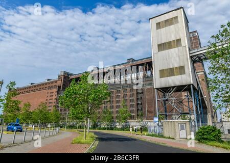 Getreideverkehrsanlage Gröpelingen 'Der' Chl, Brême, Allemagne Banque D'Images