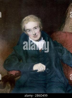 William Wilberforce (1759-1833), c1833. Après George Richmond (1809-1896). William Wilberforce (1759-1833), politicien britannique, philanthrope et abolitionniste. Banque D'Images