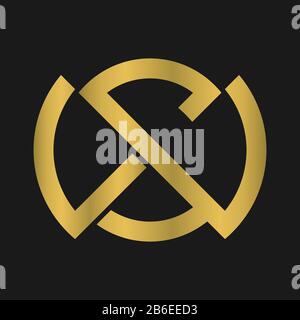 W , S , WS , SW logo lettre avec typographie moderne créative et logo monogramme Illustration de Vecteur