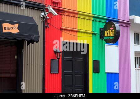 Bar Gay Sur Klapstigur, Reykjavik, Islande, Europe Banque D'Images