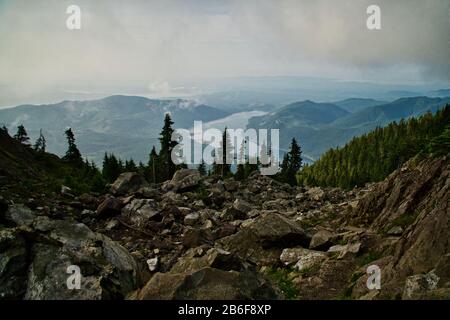 Mt. Ellinor Dans L'État De Washington Banque D'Images