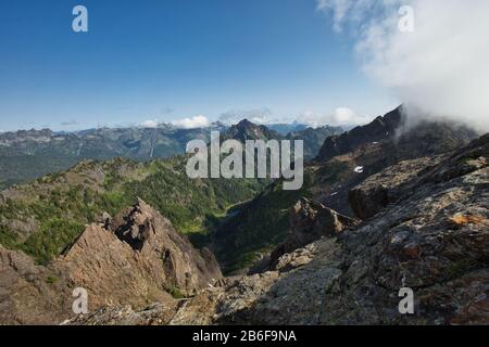 Mt. Ellinor Dans L'État De Washington Banque D'Images