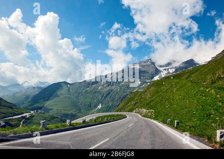 Grosglockner High Alpine Road | Großglockner-Hochalpenstraße Banque D'Images