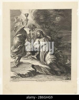 Christ et bol d'ange sur le Mont d'Ovives (Gethsemane) Christ et ange avec bol sur le Mont d'Ovives (Gethsemane) Type de bien: Photo Numéro d'article: RP-P-BI 490Catalogusreferentie: Hollstein Néerlandais 8 Inscriptions / marques: Marque de collectionneur, verso inférieur gauche, estampillée: Lugt 240 Fabricant: PiprintPieter de Bailliu (maison d'édition): I: Frans van den Wijngaerde (propriété cotée) à la peinture de Peter Paul Rubens (bâtiment classé) dédié à Jacob Roose (bâtiment classé) commandé par Frans van den Wijngaerde ( inscrit sur l'objet) Lieu de fabrication: Anvers Date: 1623 - 1660 Phys Banque D'Images