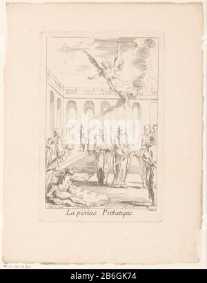 Christ Healing the Sick at Bethesda la piscine Probatique (titre) vie et passion du Christ (titre de la série) la vie de Jésus NS C (titre de la série) Christ Healing the Sick Bethesdala piscine Probatique (titre objet) vie et passion du Christ (titre de la série) la vie de N.S. Jesus C. (titre de la série) Type de bien: Photo Numéro de l'article: RP-P-OB-43.673Catalogusreferentie: IFF 18e siècle 714 Inscriptions / marques: Marque du collectionneur, verso, estampillée: Lugt 2228 Fabricant: Graveur Gabriel Huquier (bâtiment classé) graveur Jacques Huquier (possible) à concevoir: Claude Gillot (répertorié Banque D'Images